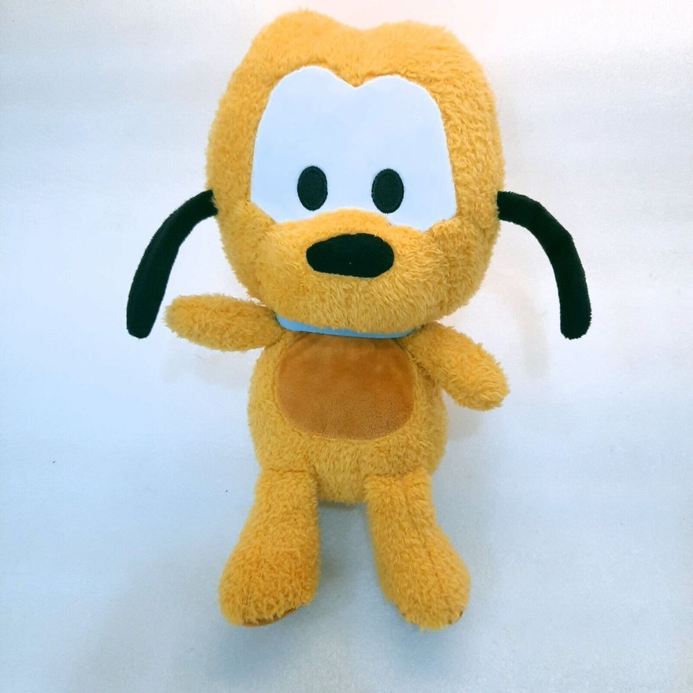 Disney Pluto‎ plush puppy Kids Preferred baby toy crinkle paws doll toy fuzzy